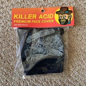 Killer Acid artist face mask